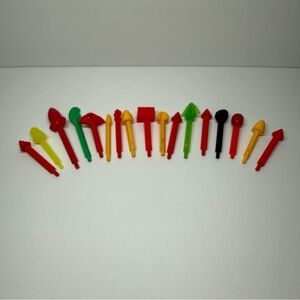 Fisher Price Imaginext Mixed Lot of 17 Replacement Part Missiles Projectiles Toy